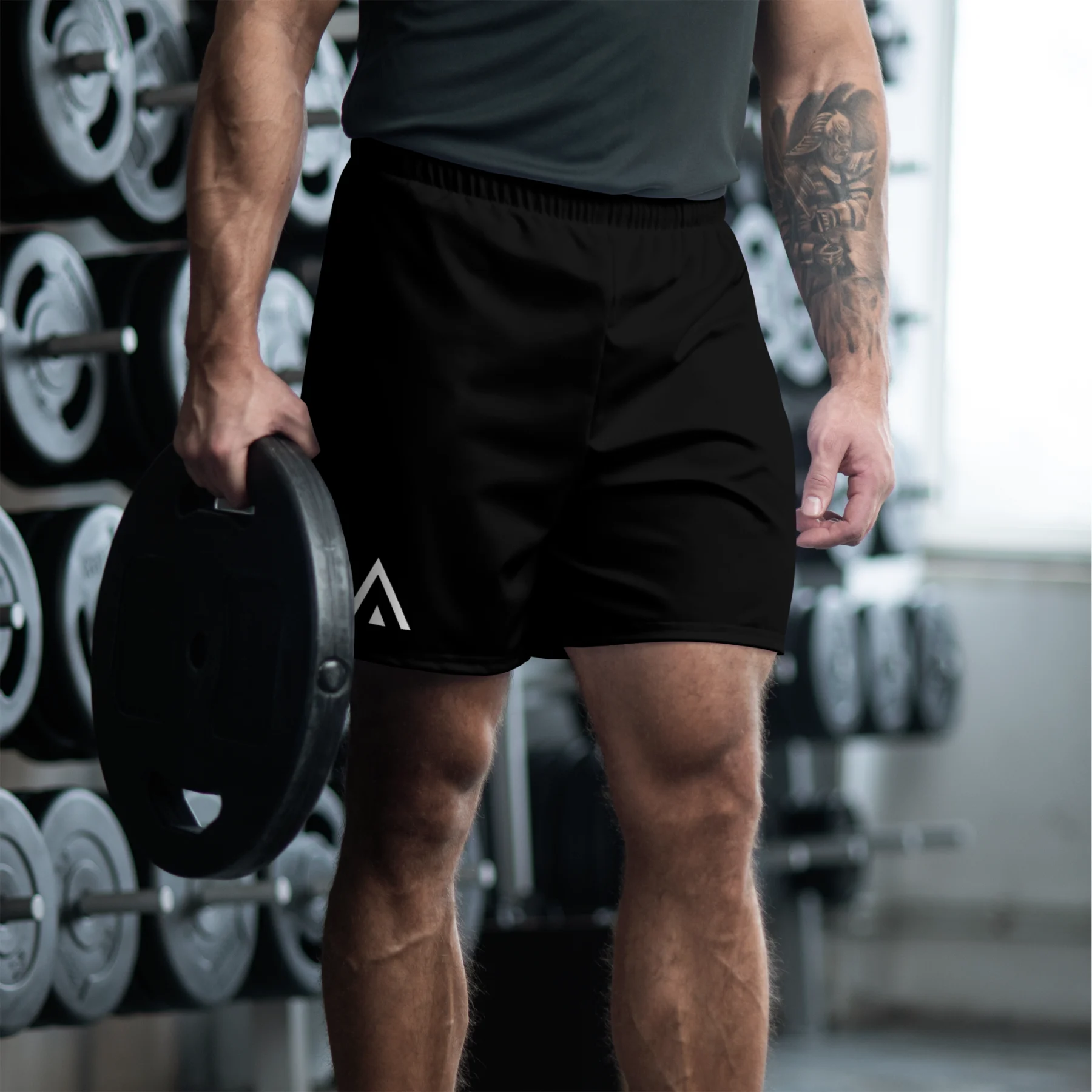 Unisex Athletic Long Shorts – Bild 5 von 5