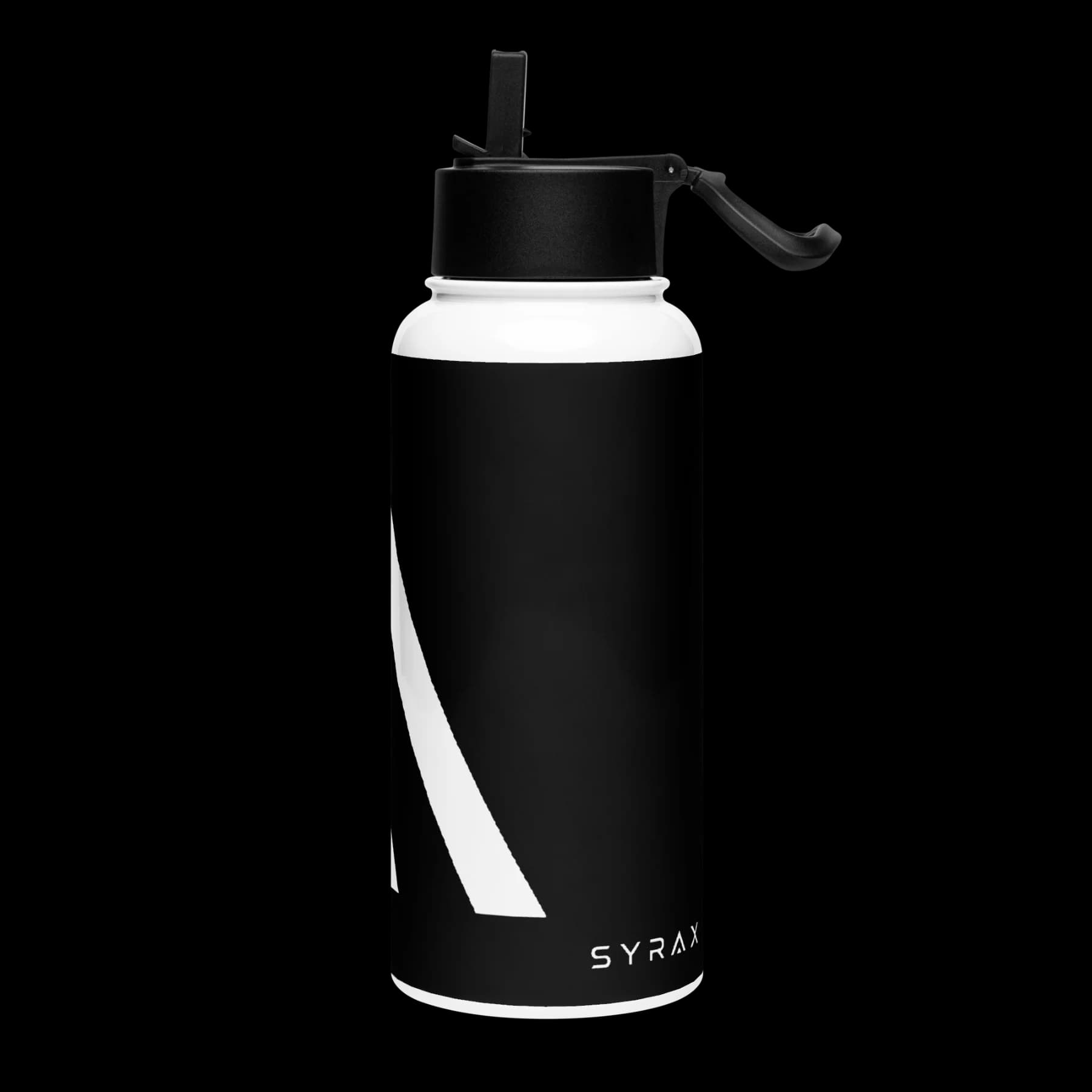 Stainless steel water bottle with a straw lid – Εικόνα 3 από 7
