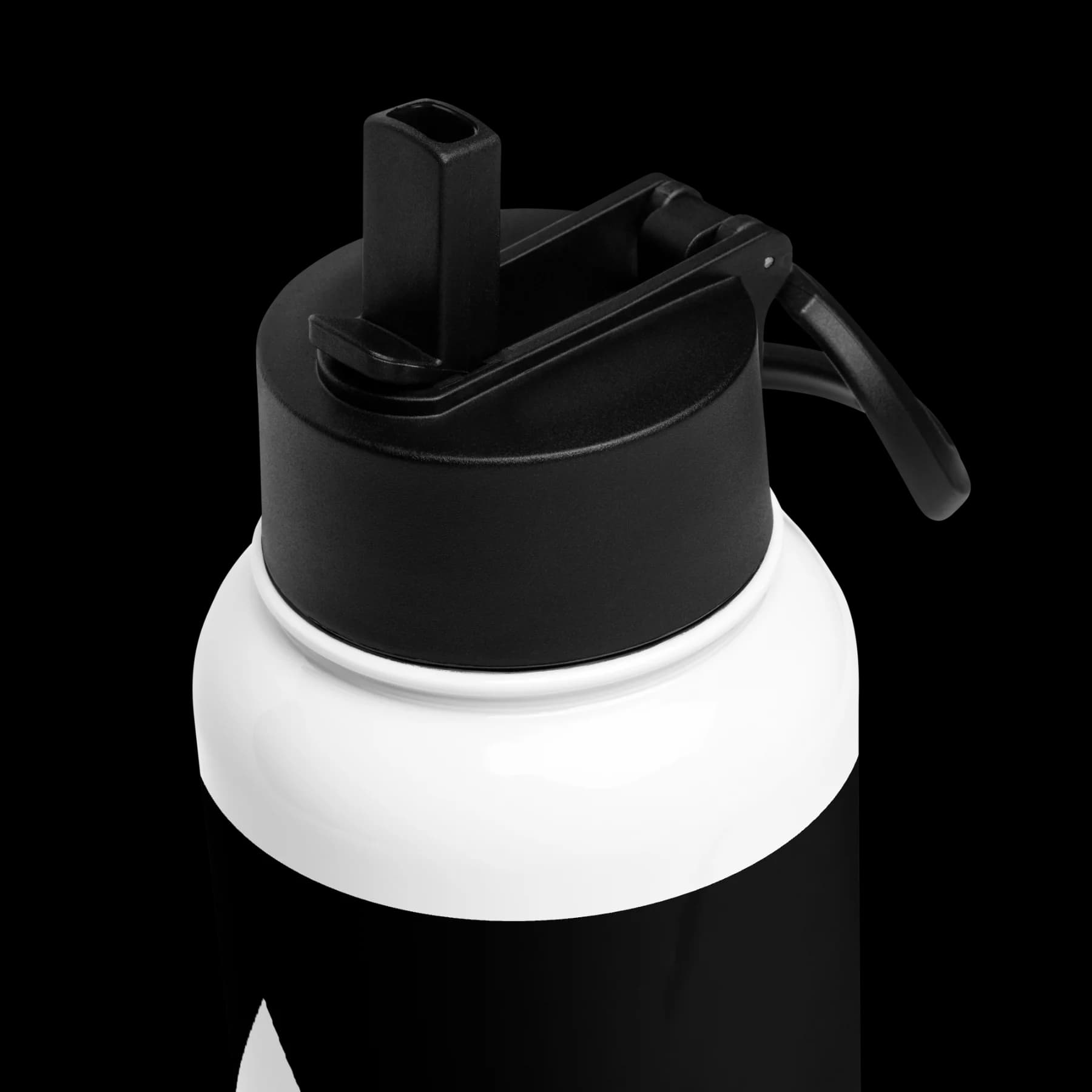 Stainless steel water bottle with a straw lid – Εικόνα 5 από 7