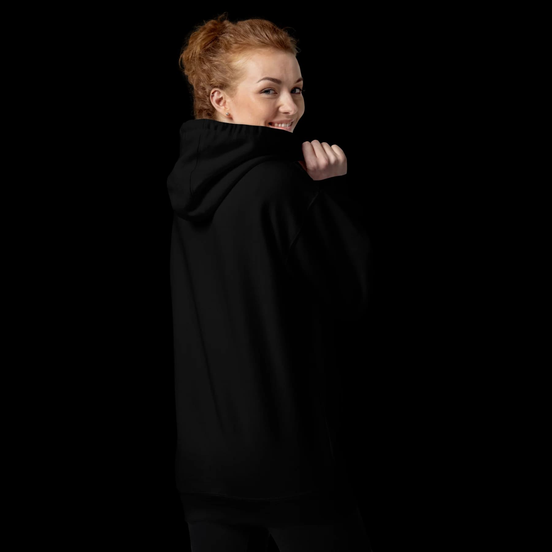 Unisex Hoodie (Embroided logos) – Bild 8 von 8