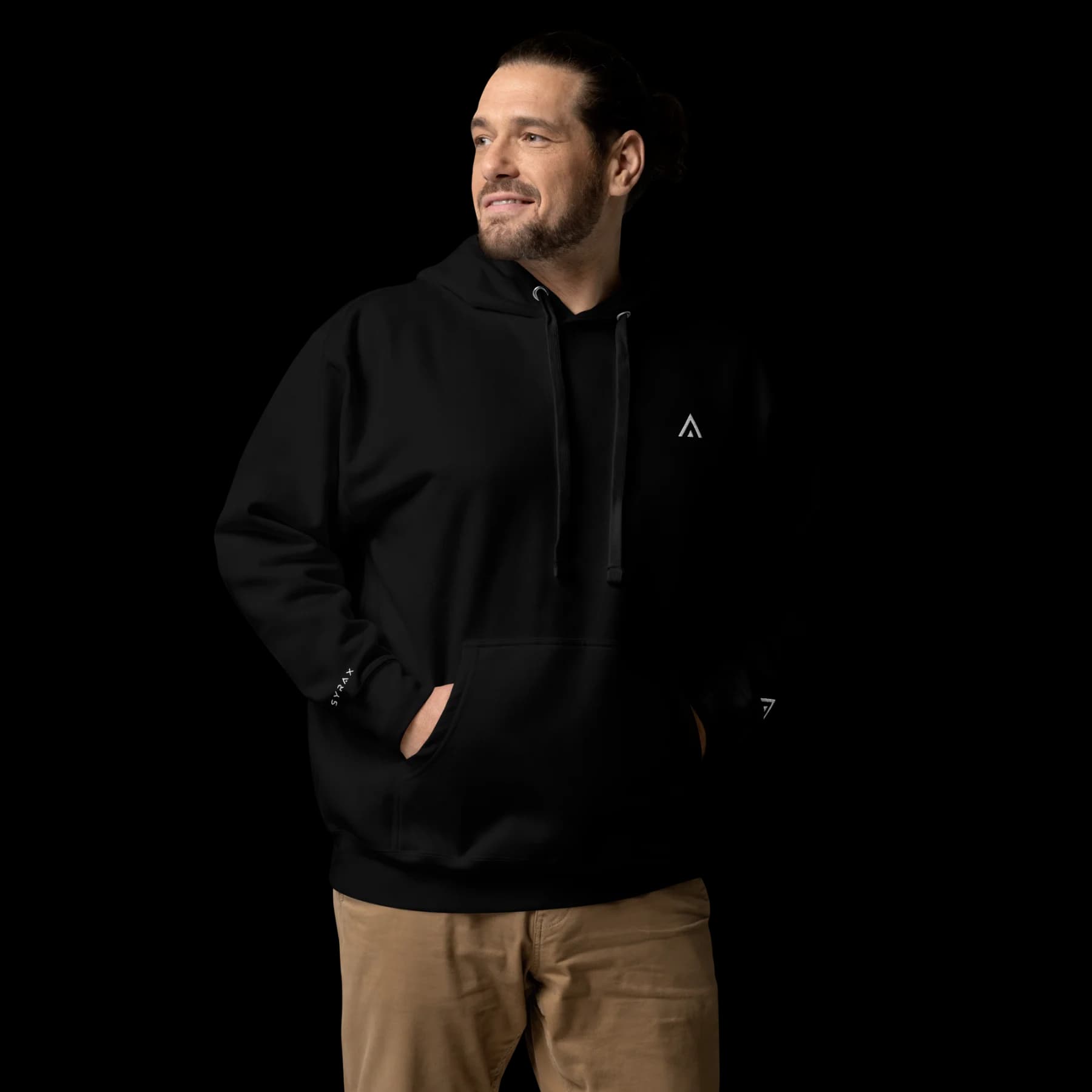 Unisex Hoodie (Embroided logos) – Bild 7 von 8