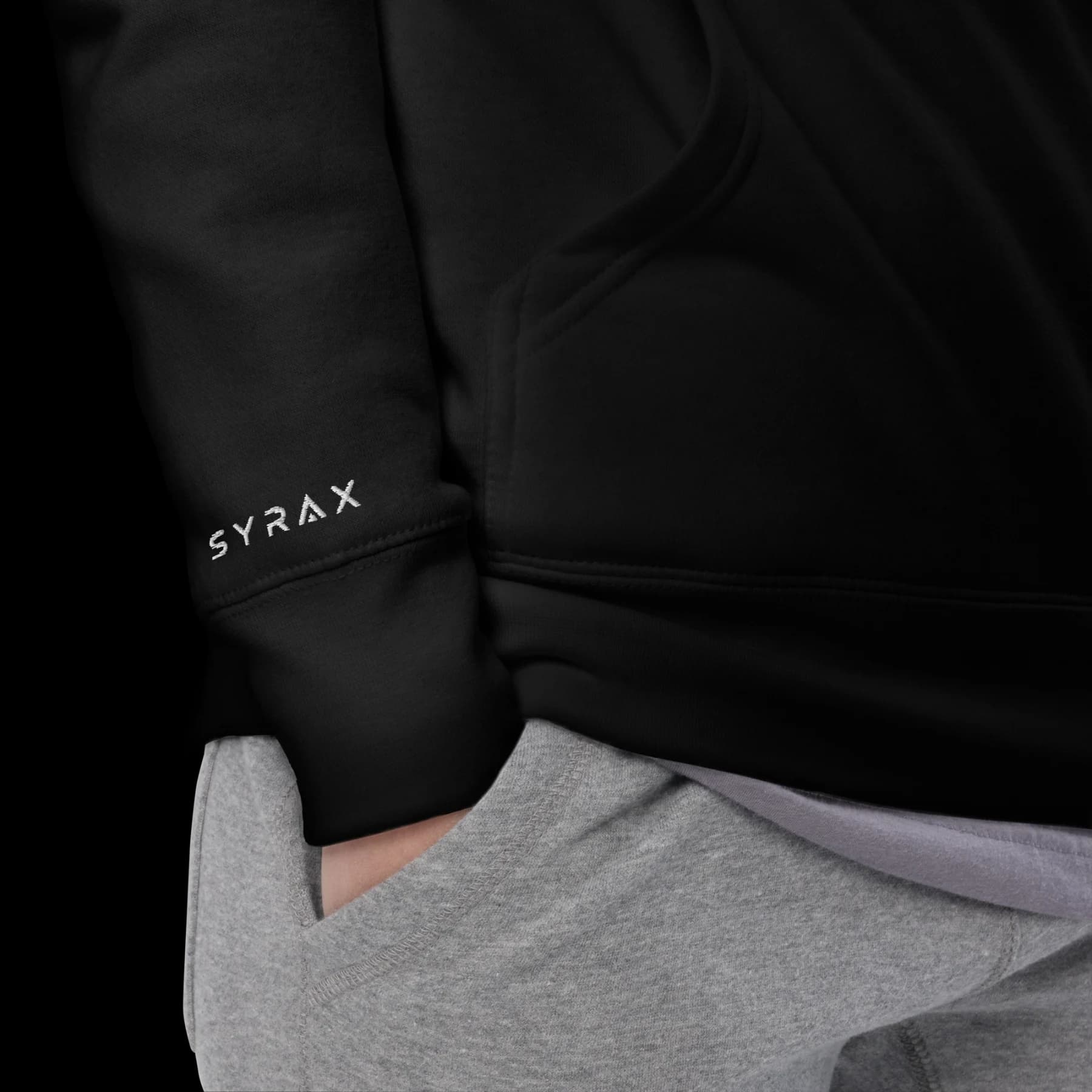 Unisex Hoodie (Embroided logos) – Bild 5 von 8