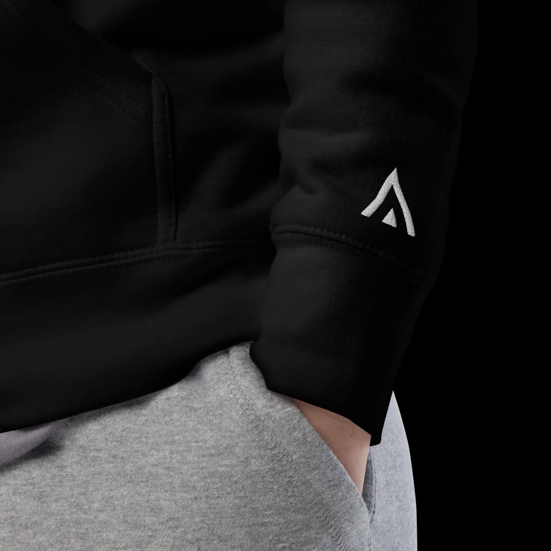 Unisex Hoodie (Embroided logos) – Bild 3 von 8
