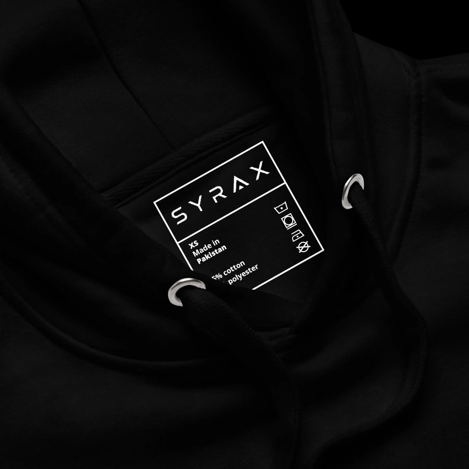 Unisex Hoodie (Embroided logos) – Bild 6 von 8