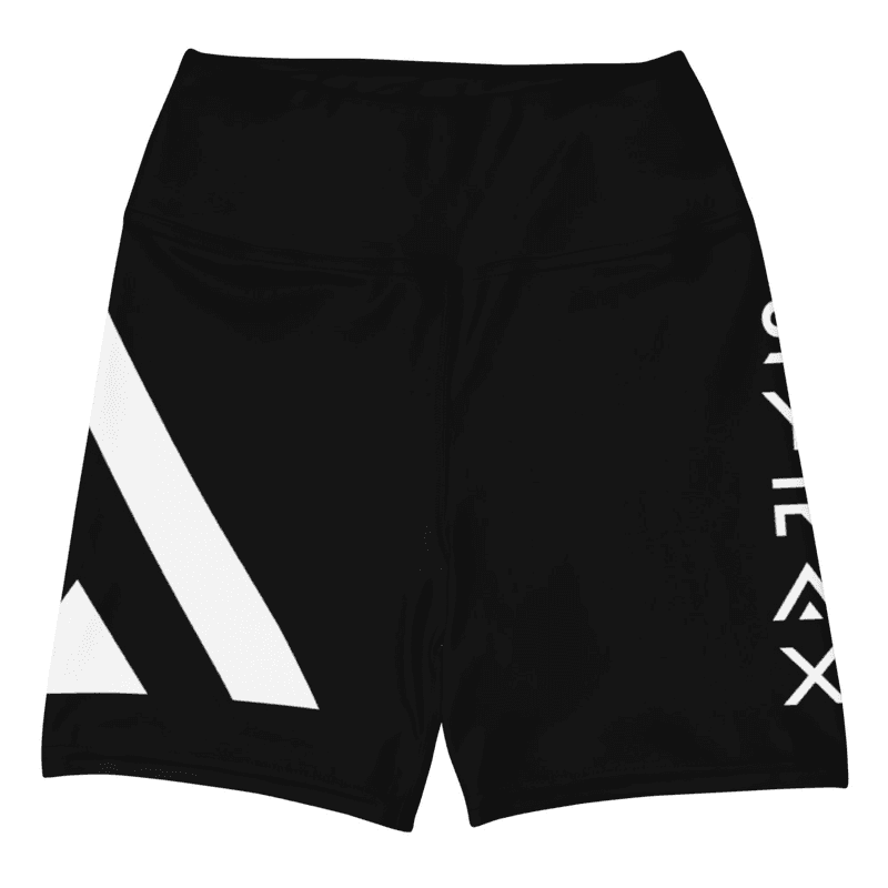 Yoga Shorts – White