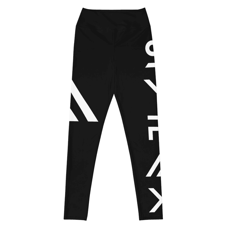 Yoga Leggings – White