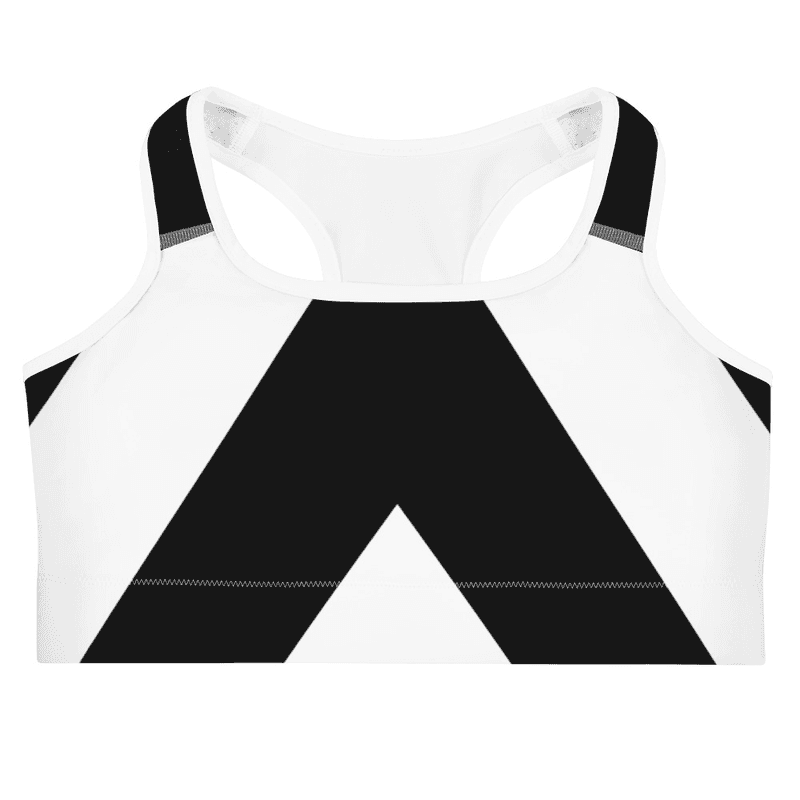 Sports bra – White
