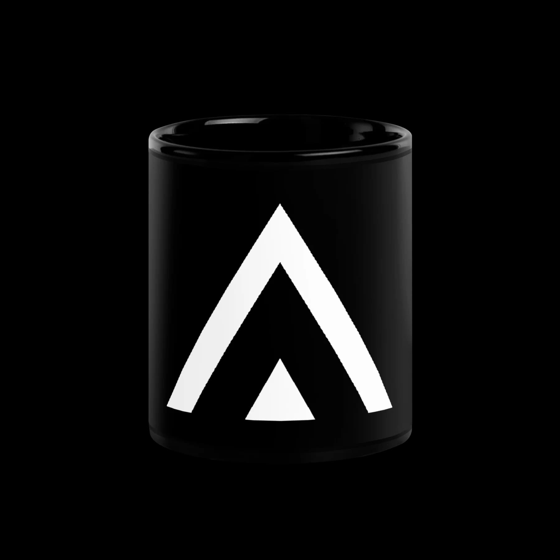 Black Glossy Mug – Obrázek 3 z 5