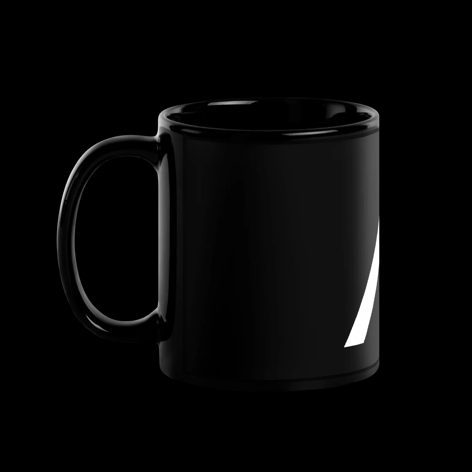 Black Glossy Mug – Obrázek 4 z 5