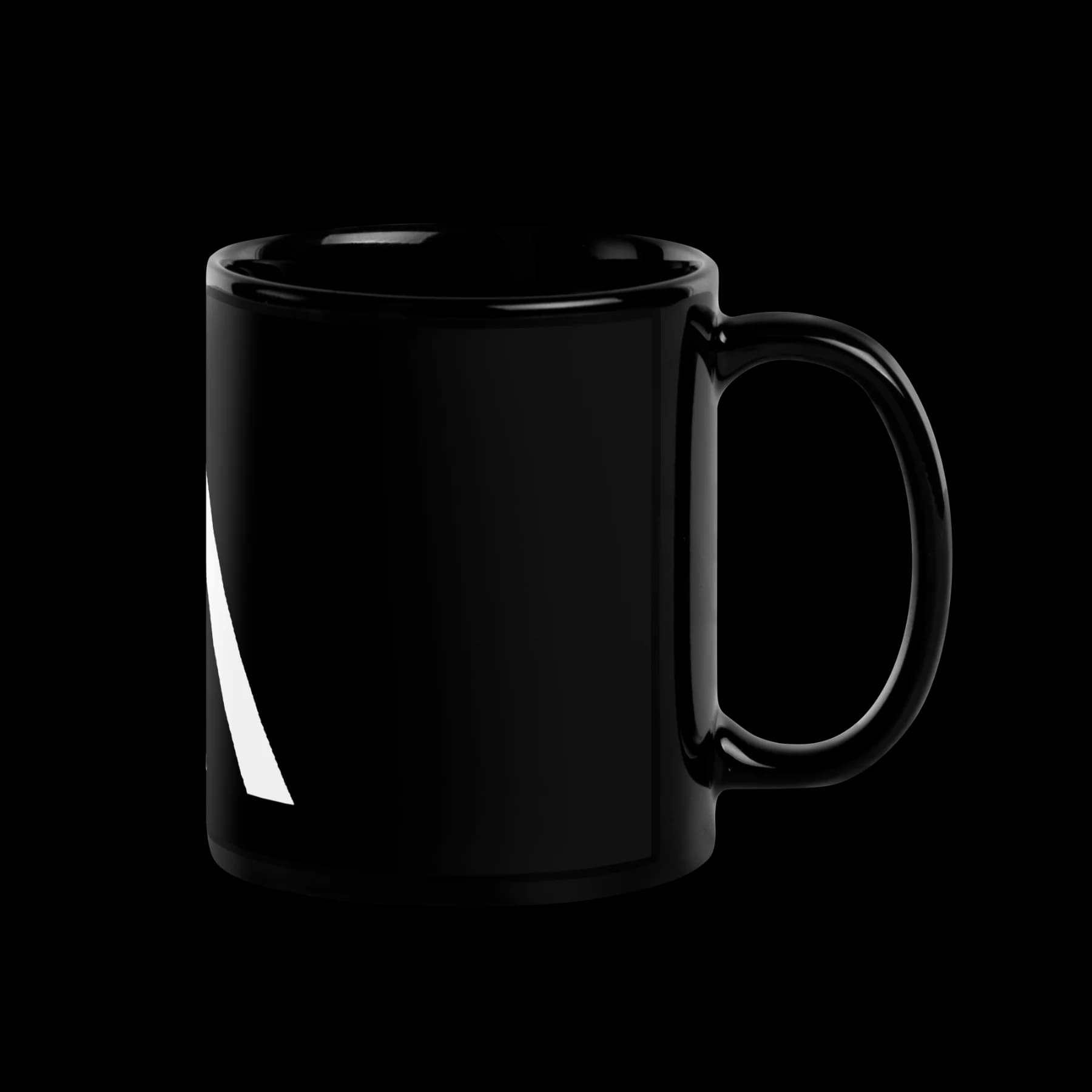 Black Glossy Mug – Obrázek 5 z 5